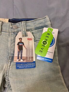 Levi's 502 Light Wash Kids Tapered Jeans